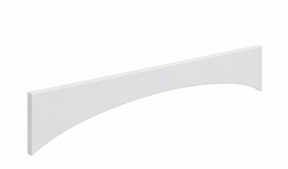 VA48 Arched Valance | 48"W x 6"H x 3/4"D | Launch Collection