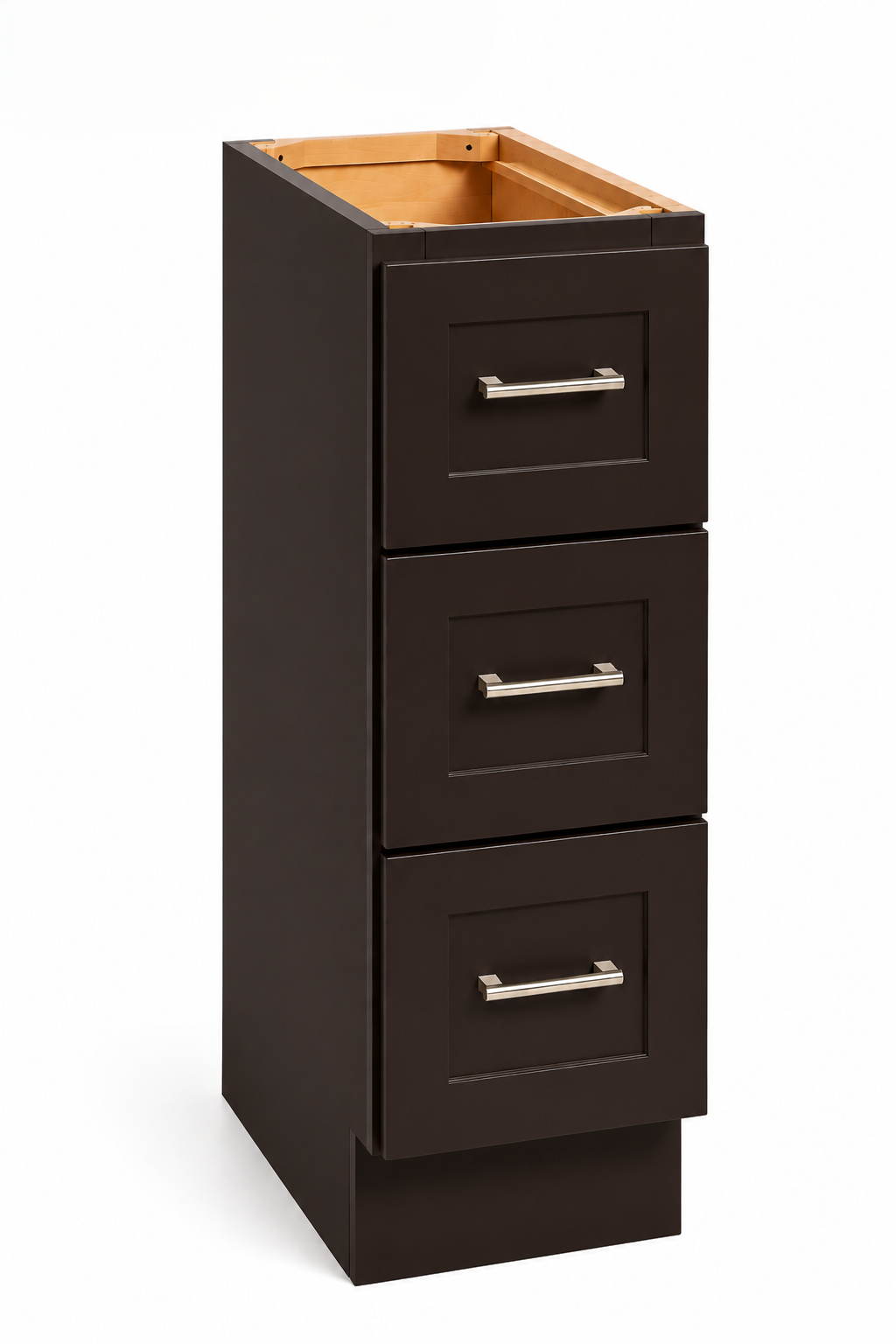 VDB315 Vanity 3-Drawer Base Cabinet | 15"W x 34-1/2"H x 21"D | Launch Collection