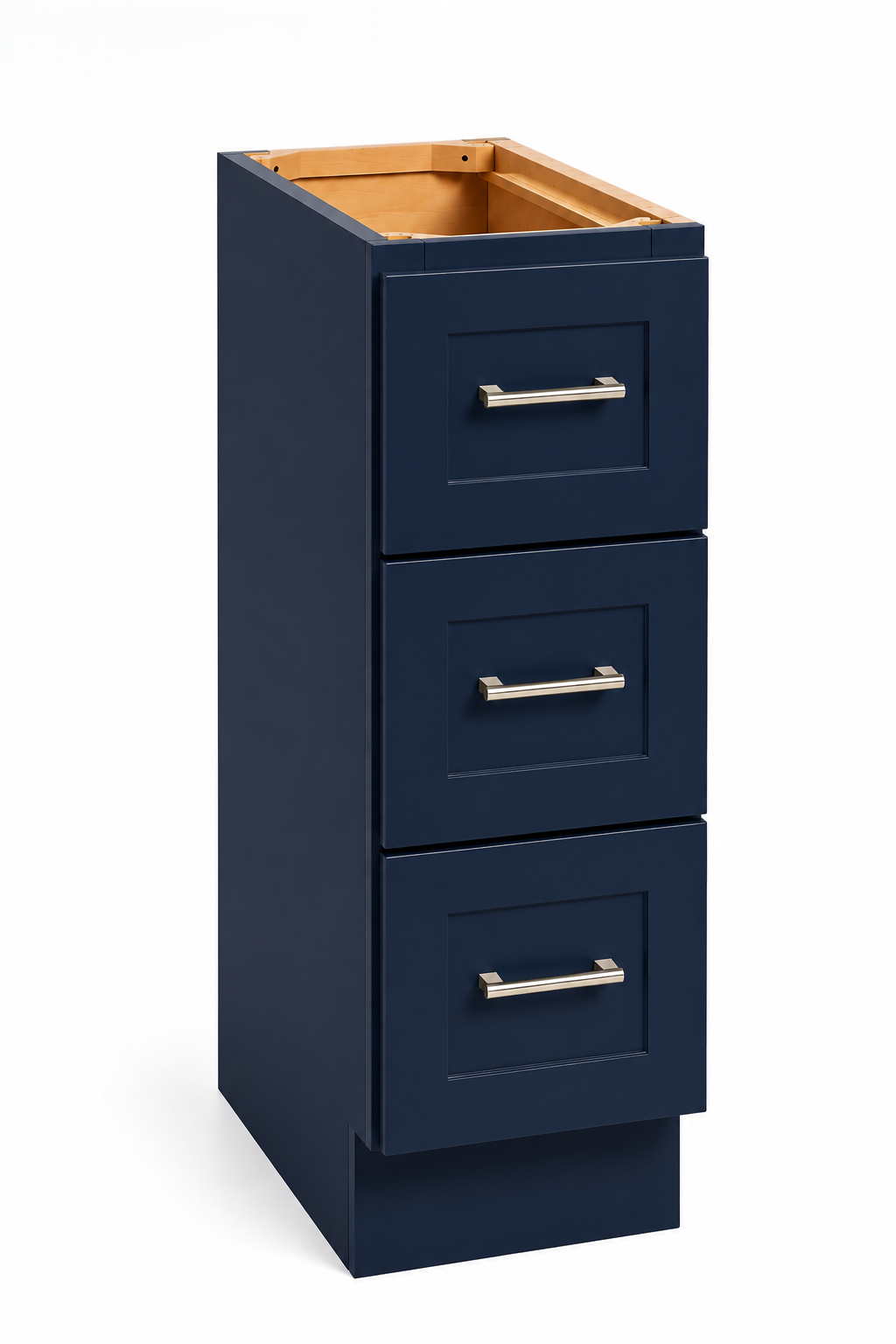 VDB315 Vanity 3-Drawer Base Cabinet | 15"W x 34-1/2"H x 21"D | Launch Collection