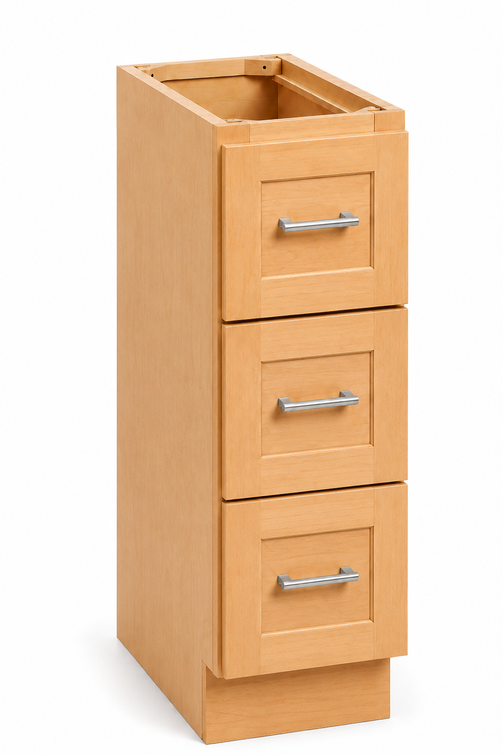 VDB315 Vanity 3-Drawer Base Cabinet | 15"W x 34-1/2"H x 21"D | Launch Collection