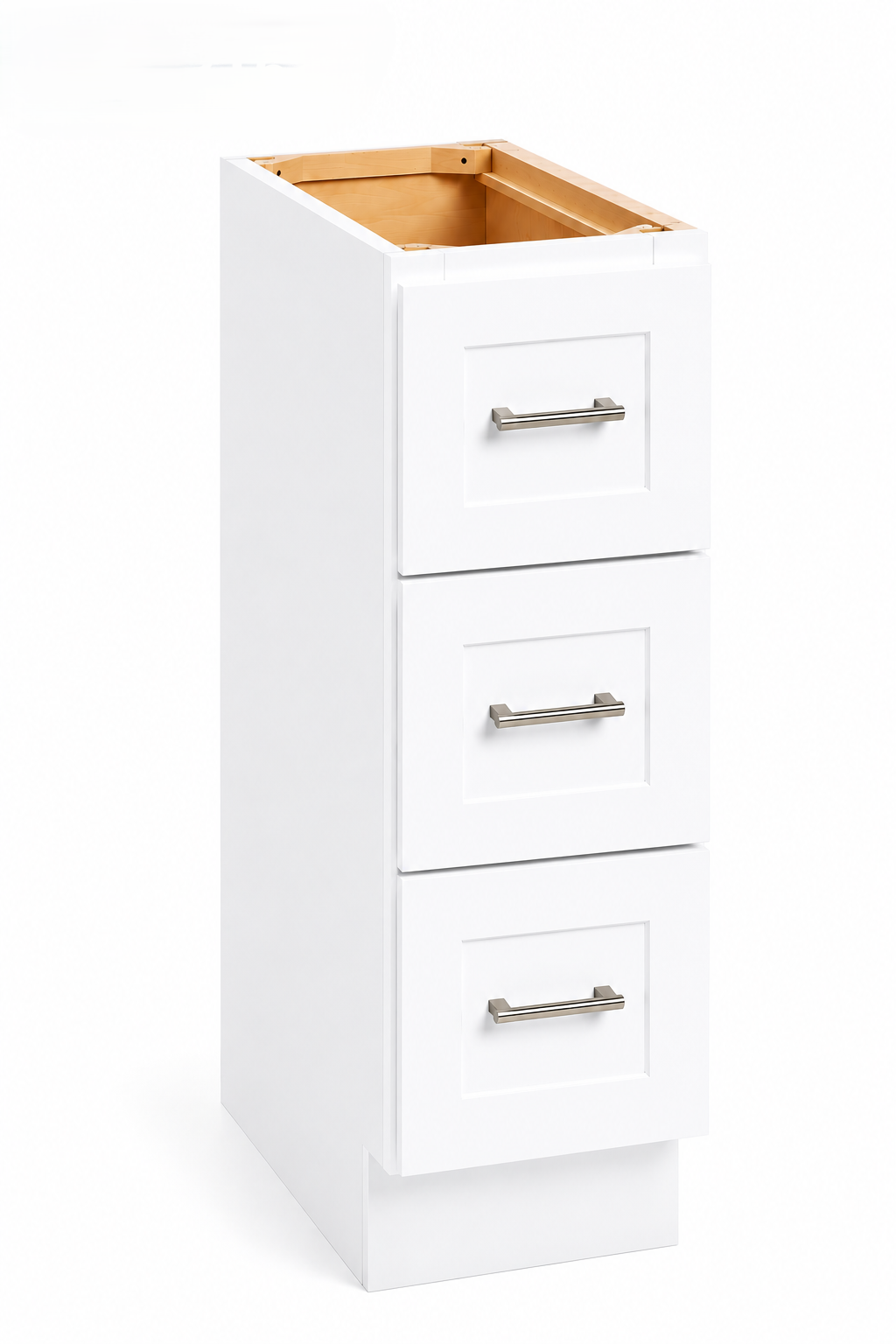 VDB315 Vanity 3-Drawer Base Cabinet | 15"W x 34-1/2"H x 21"D | Launch Collection
