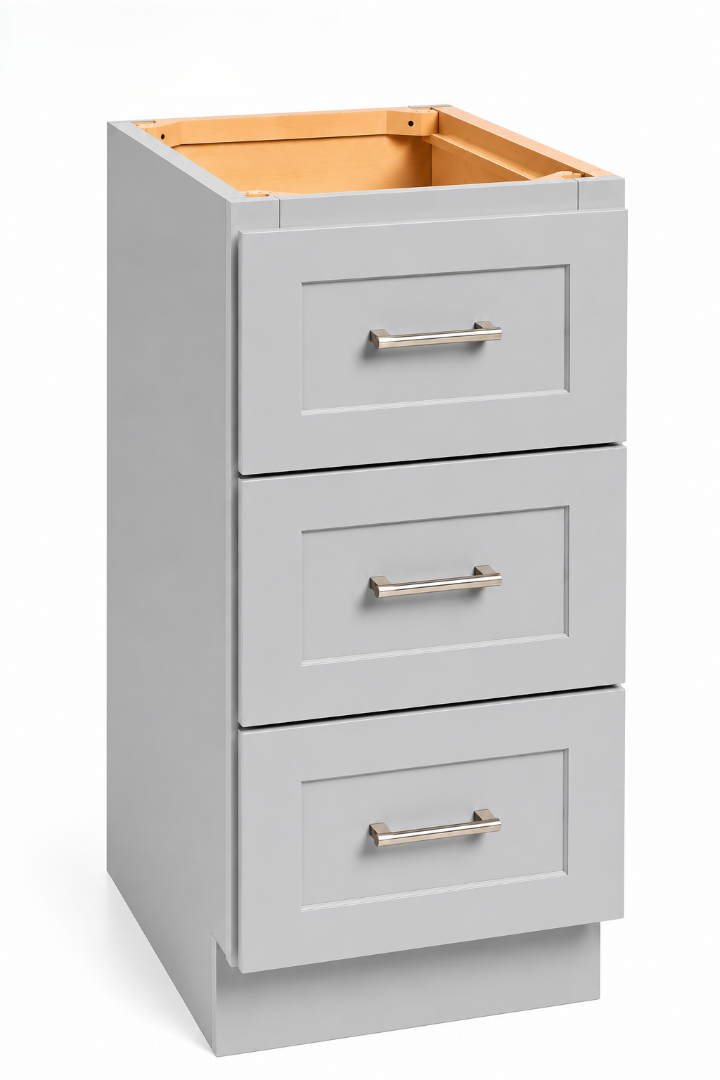 VDB318 Vanity 3-Drawer Base Cabinet | 18"W x 34-1/2"H x 21"D | Launch Collection
