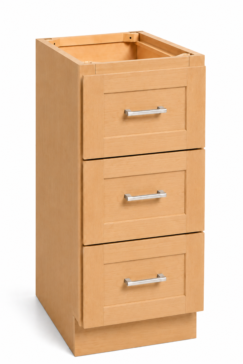 VDB318 Vanity 3-Drawer Base Cabinet | 18"W x 34-1/2"H x 21"D | Launch Collection