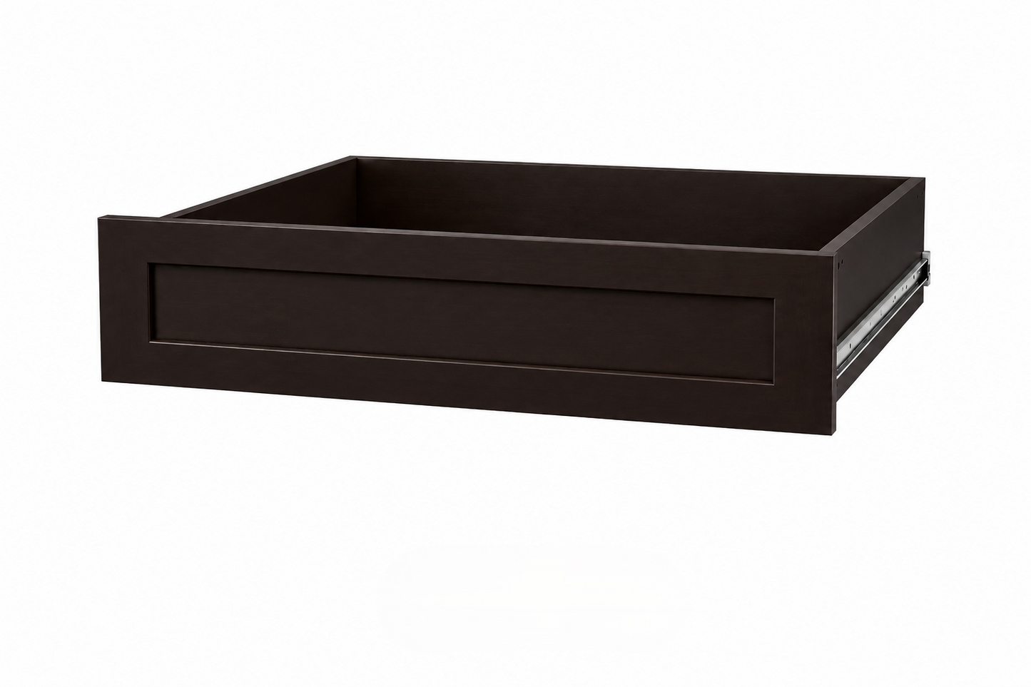 VKD36 Vanity Knee Drawer | 36" Wide x 7" High x 21" Deep | Launch Cabinet Collection