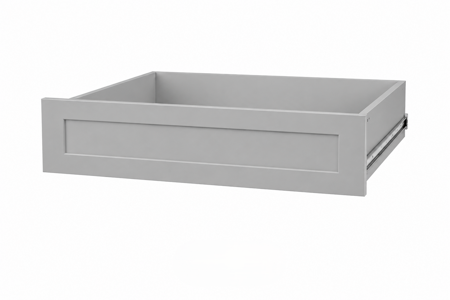 VKD36 Vanity Knee Drawer | 36" Wide x 7" High x 21" Deep | Launch Cabinet Collection