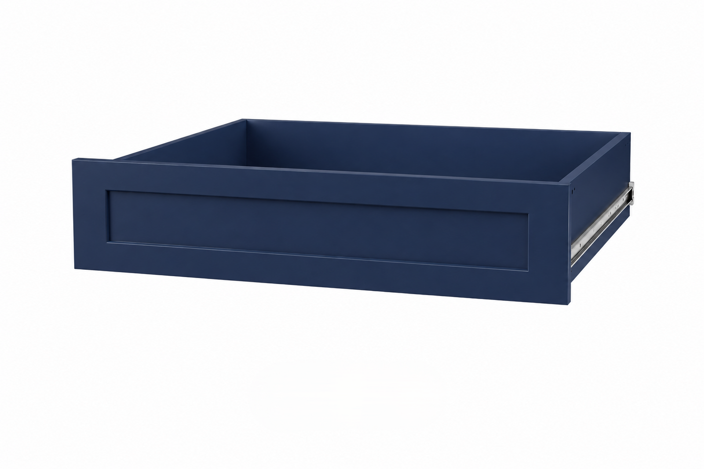 VKD36 Vanity Knee Drawer | 36" Wide x 7" High x 21" Deep | Launch Cabinet Collection
