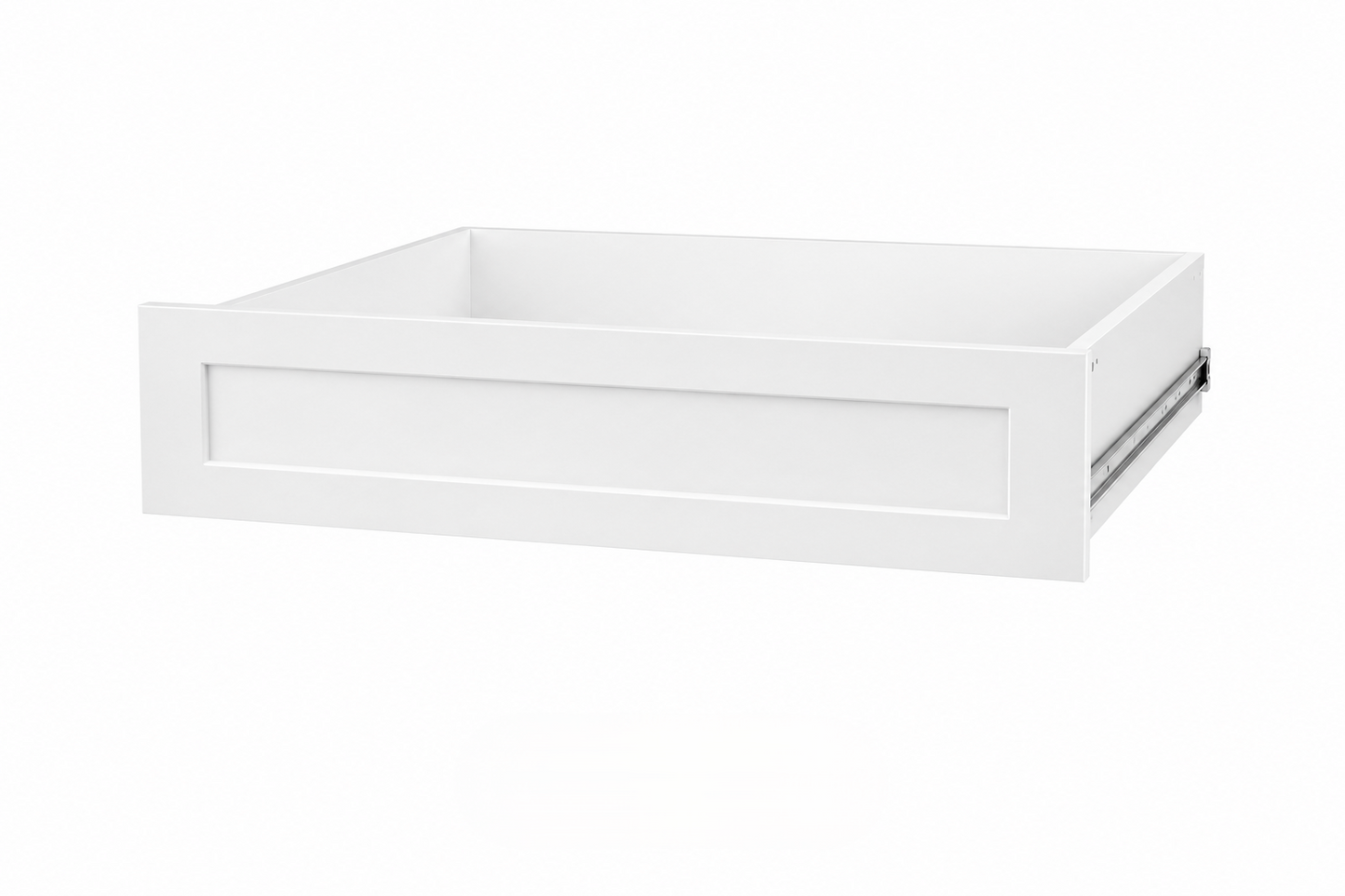 VKD36 Vanity Knee Drawer | 36" Wide x 7" High x 21" Deep | Launch Cabinet Collection