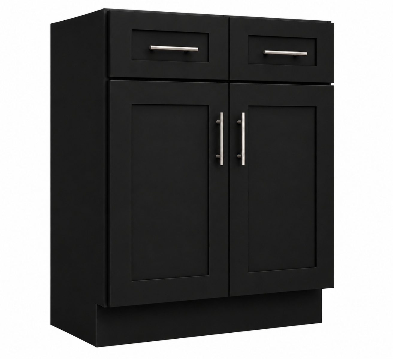 VSB30 Vanity Sink Base Cabinet | 30" Wide x 34-1/2" High x 21" Deep | 2 Door | Launch Cabinet Collection