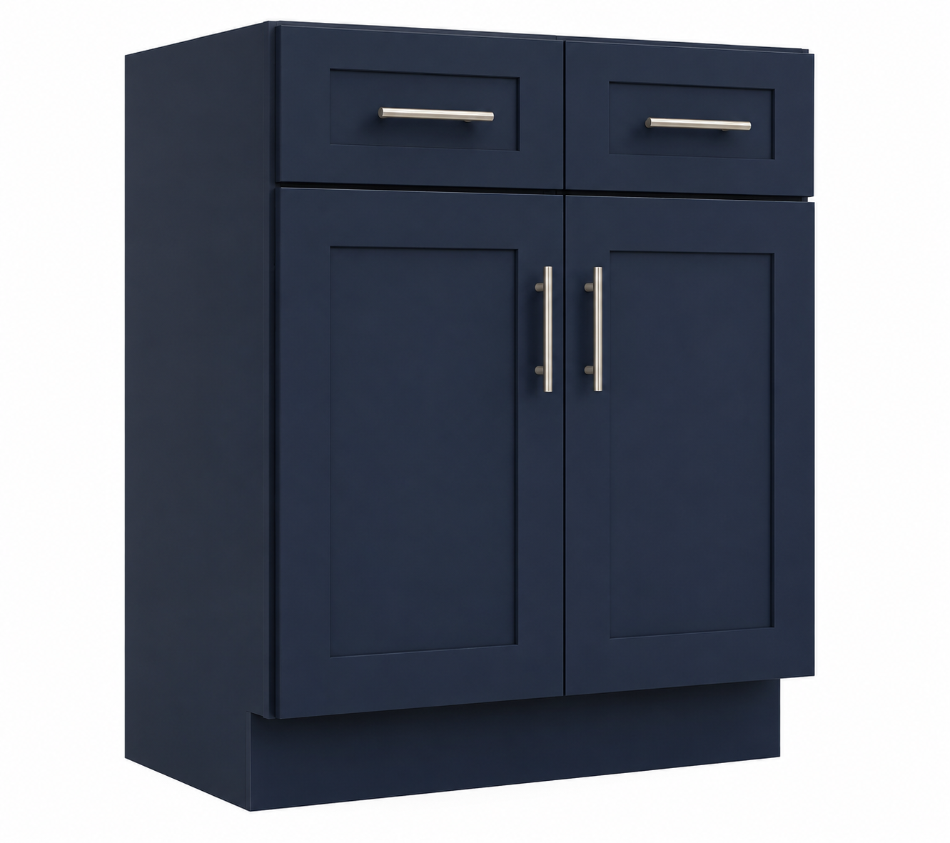 VSB30 Vanity Sink Base Cabinet | 30" Wide x 34-1/2" High x 21" Deep | 2 Door | Launch Cabinet Collection