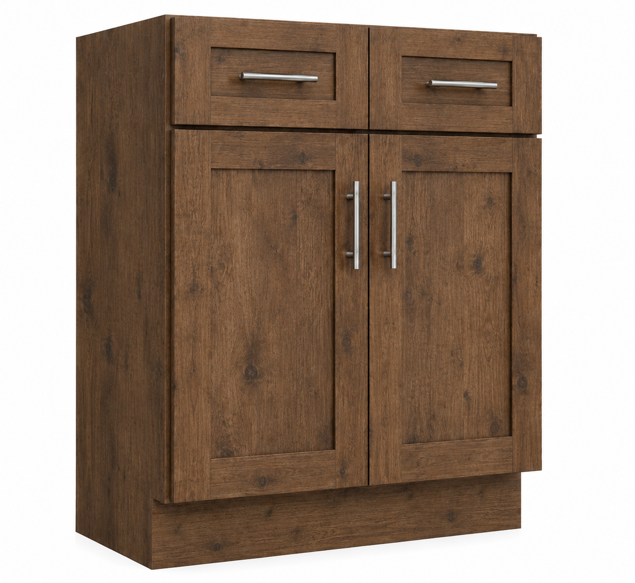 VSB30 Vanity Sink Base Cabinet | 30" Wide x 34-1/2" High x 21" Deep | 2 Door | Launch Cabinet Collection