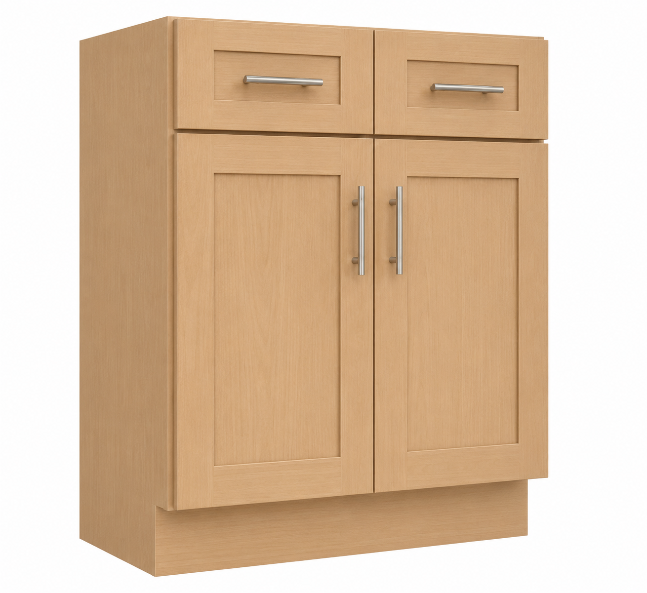VSB30 Vanity Sink Base Cabinet | 30" Wide x 34-1/2" High x 21" Deep | 2 Door | Launch Cabinet Collection