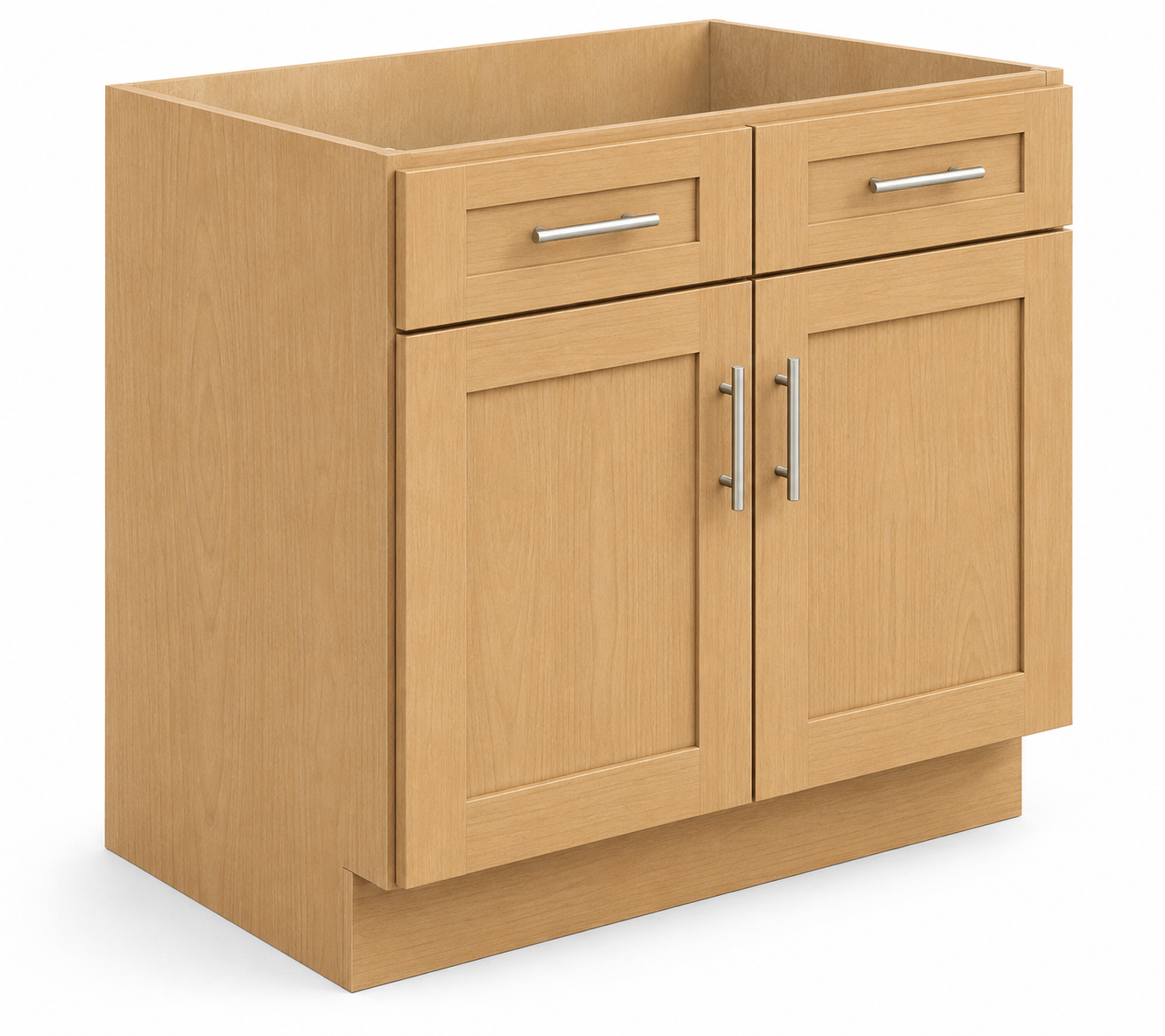 VSB36 Vanity Sink Base Cabinet | 36" Wide x 34-1/2" High x 21" Deep | 2 Door | Launch Cabinet Collection