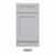 VSB27 Shaker Vanity Sink Base Cabinet | Launch Collection | 27" Vanity Cabinet