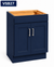 VSB27 Shaker Vanity Sink Base Cabinet | Launch Collection | 27" Vanity Cabinet