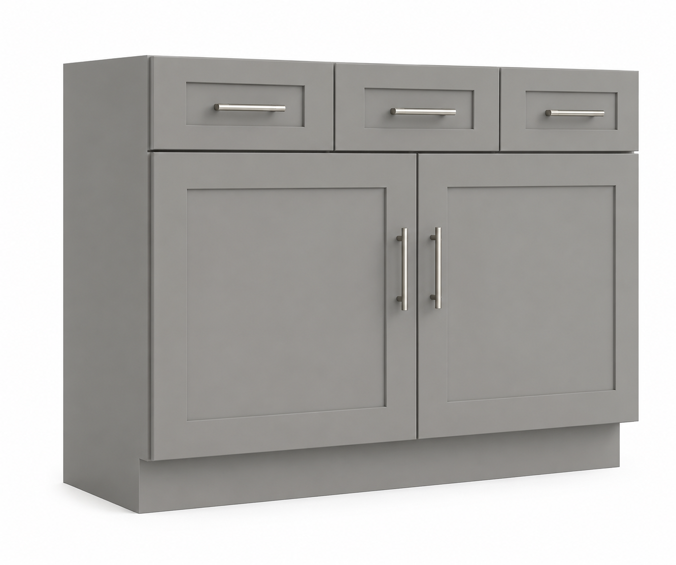 VSD36 Vanity Sink Drawer Base Cabinet | 36" Wide x 34-1/2" High x 21" Deep | 2 Drawer Wide | 2 Door | Launch Cabinet Collection