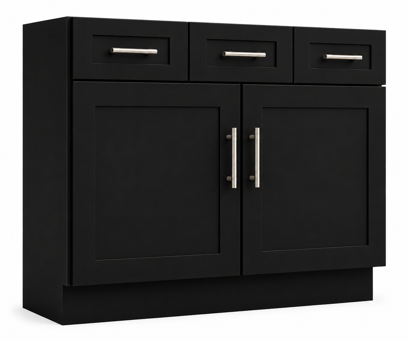 VSD42 Vanity Sink Drawer Base Cabinet | 42" Wide x 34-1/2" High x 21" Deep | 2 Drawer Wide | 2 Door | Launch Cabinet Collection