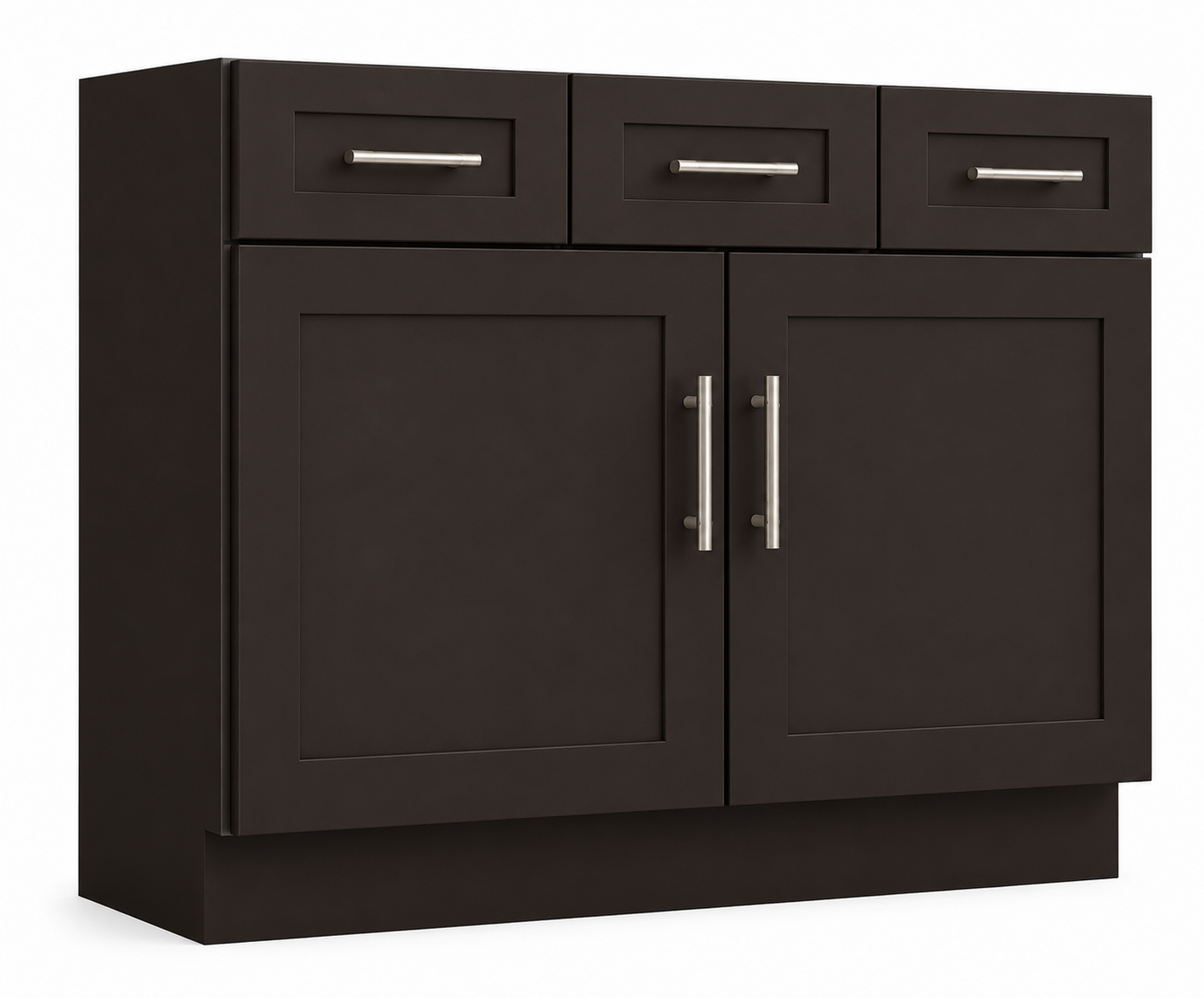 VSD42 Vanity Sink Drawer Base Cabinet | 42" Wide x 34-1/2" High x 21" Deep | 2 Drawer Wide | 2 Door | Launch Cabinet Collection