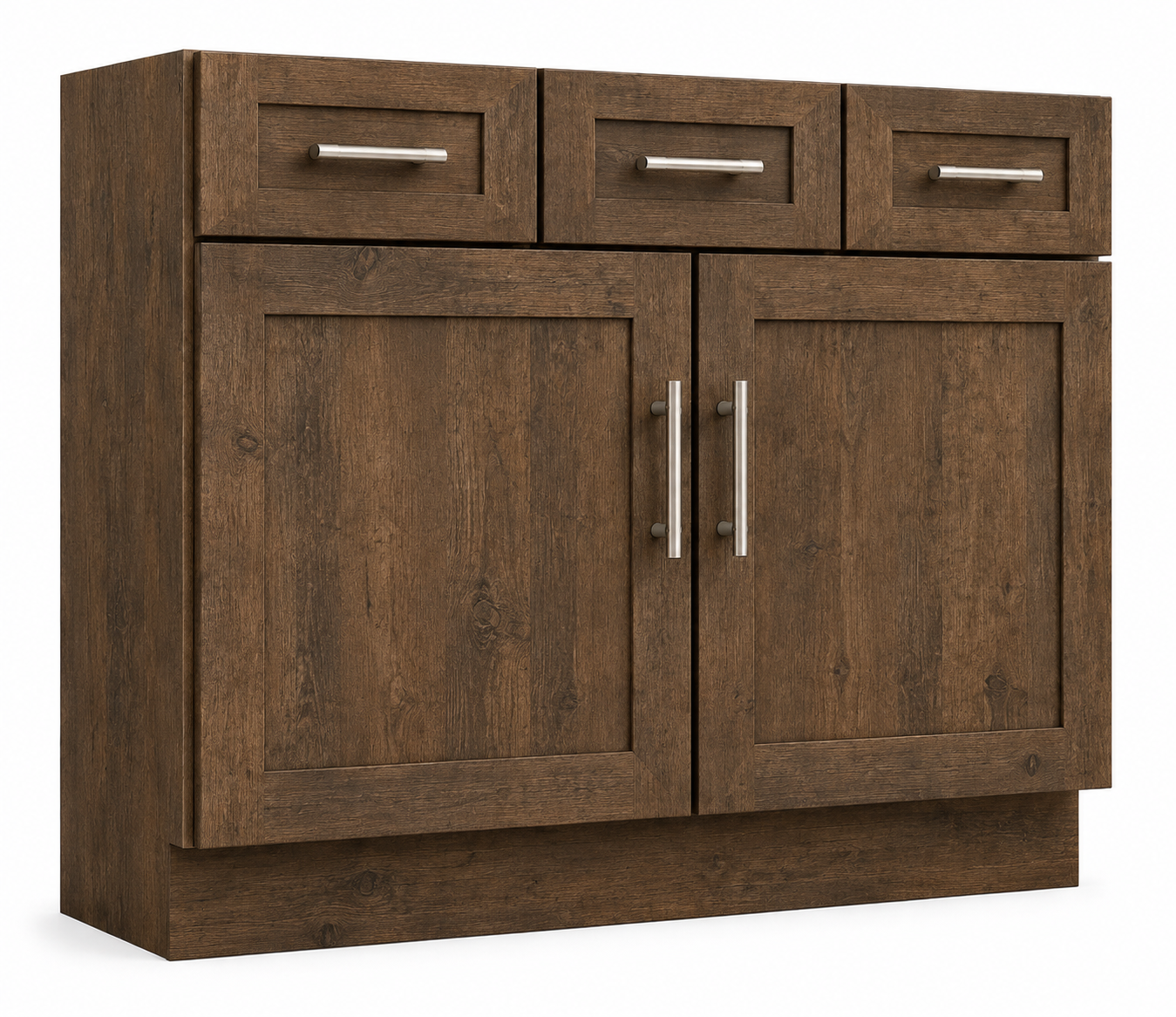 VSD42 Vanity Sink Drawer Base Cabinet | 42" Wide x 34-1/2" High x 21" Deep | 2 Drawer Wide | 2 Door | Launch Cabinet Collection