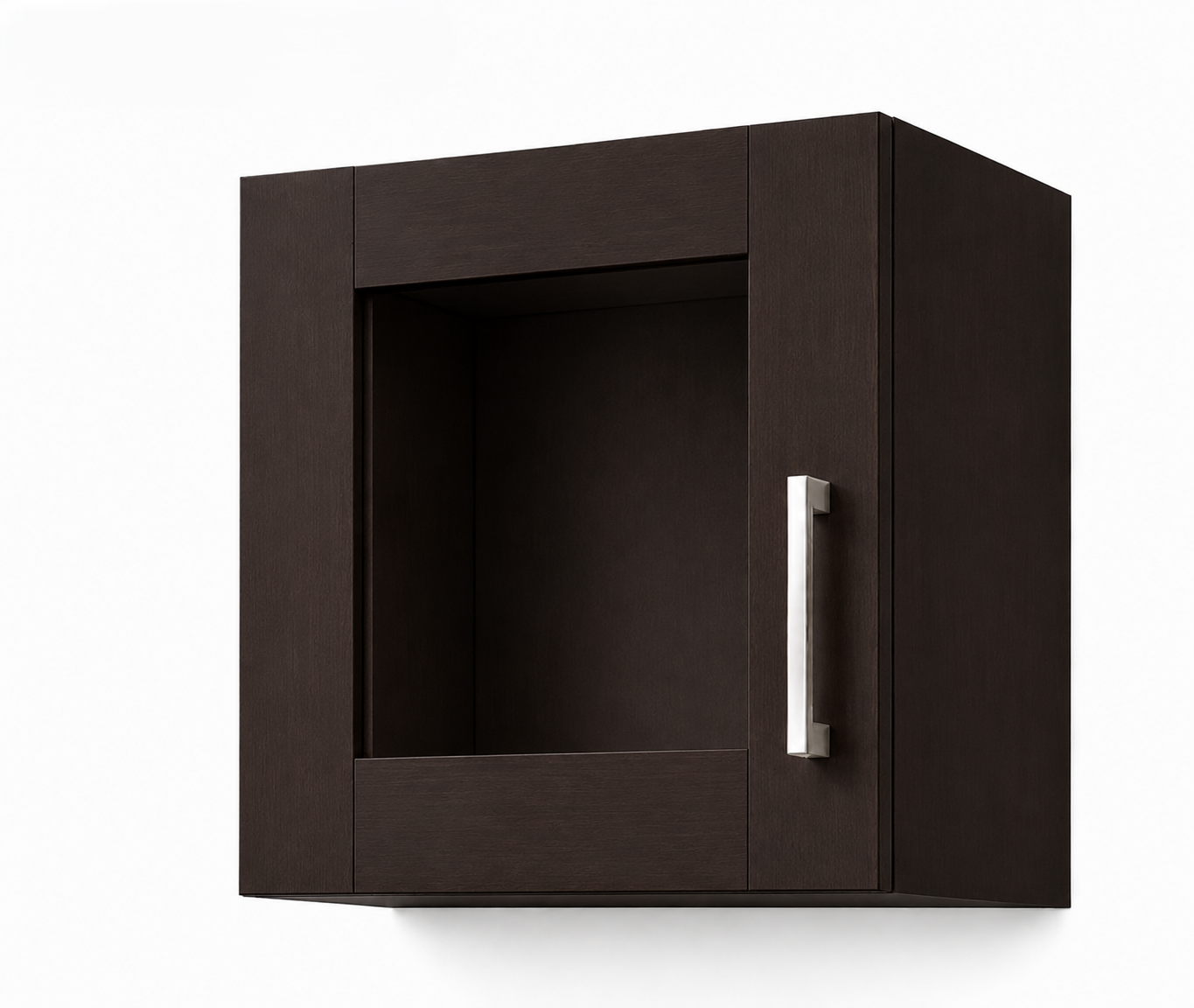 W1212GD Wall Glass Door Cabinet | 12" Wide x 12" High | Launch Cabinet Collection