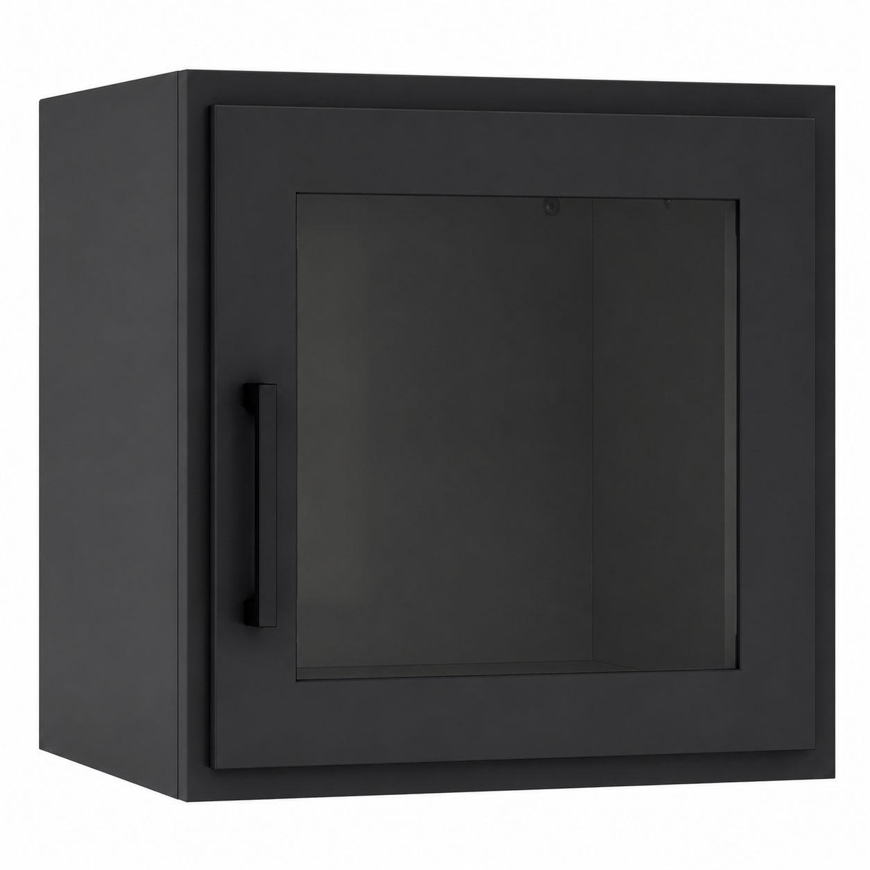 W1212GD Wall Glass Door Cabinet | 12" Wide x 12" High | Launch Cabinet Collection