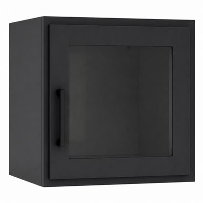 W1212GD Wall Glass Door Cabinet | 12" Wide x 12" High | Launch Cabinet Collection