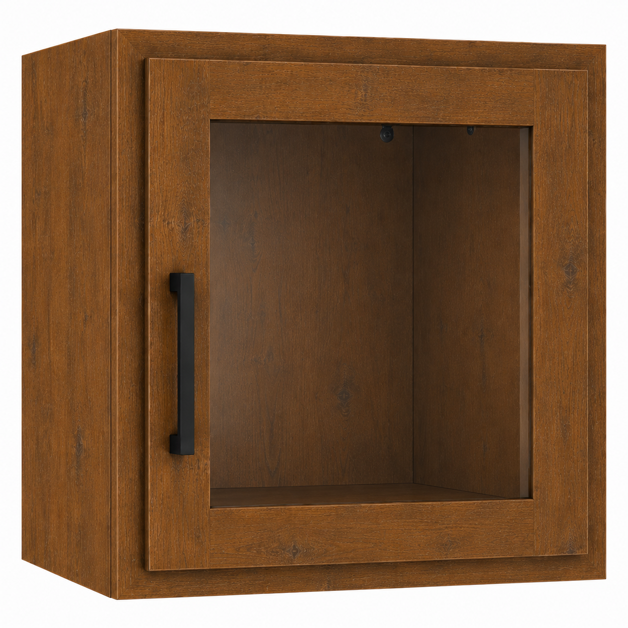 W1212GD Wall Glass Door Cabinet | 12" Wide x 12" High | Launch Cabinet Collection