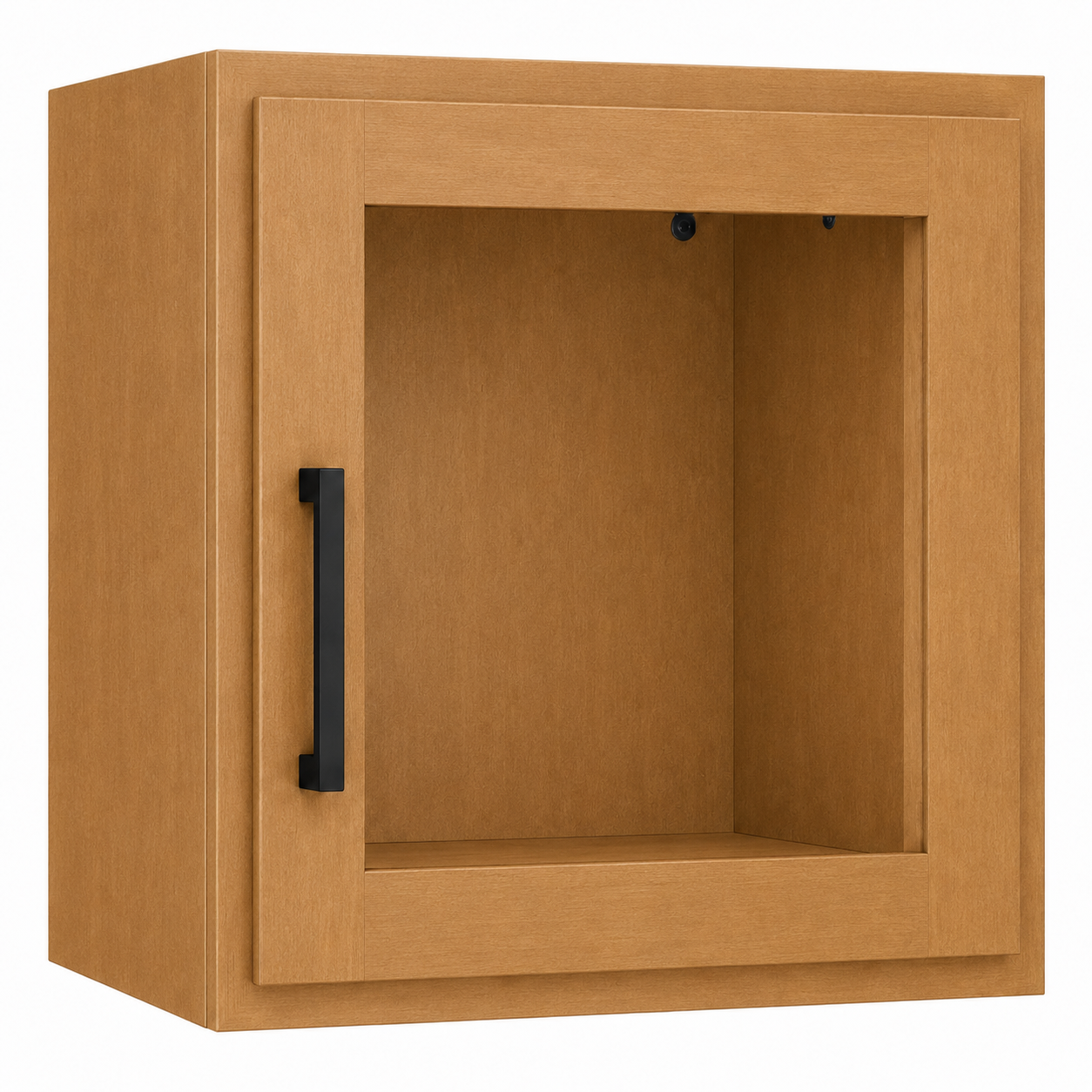W1212GD Wall Glass Door Cabinet | 12" Wide x 12" High | Launch Cabinet Collection