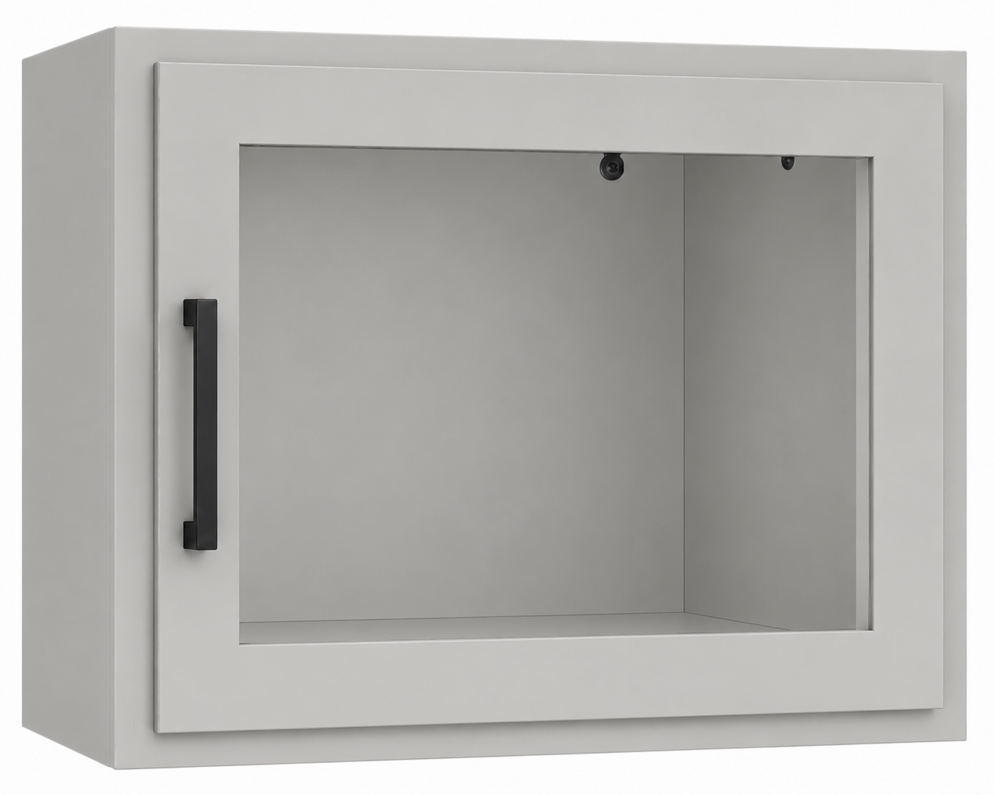 W1512GD Wall Glass Door Cabinet | 15" Wide x 12" High | Launch Cabinet Collection