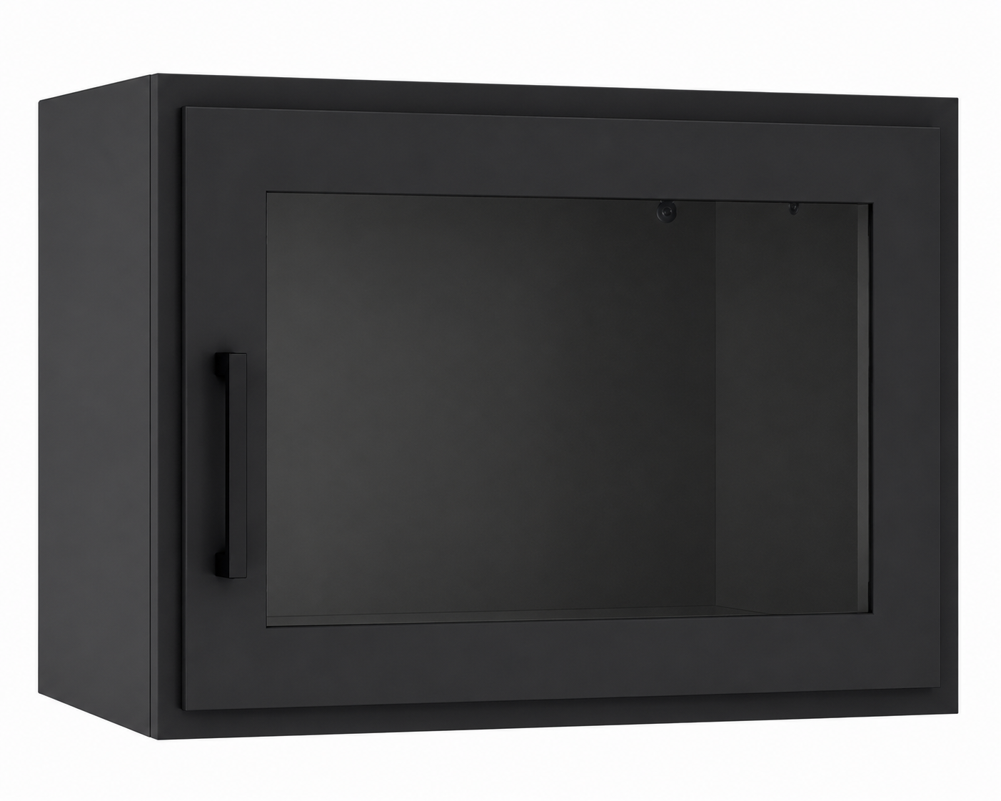 W1512GD Wall Glass Door Cabinet | 15" Wide x 12" High | Launch Cabinet Collection