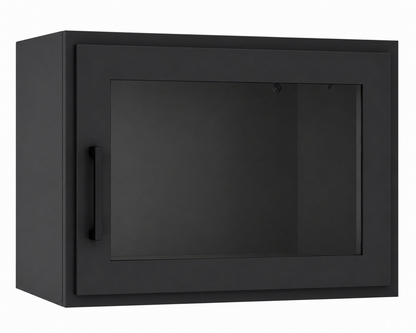 W1512GD Wall Glass Door Cabinet | 15" Wide x 12" High | Launch Cabinet Collection