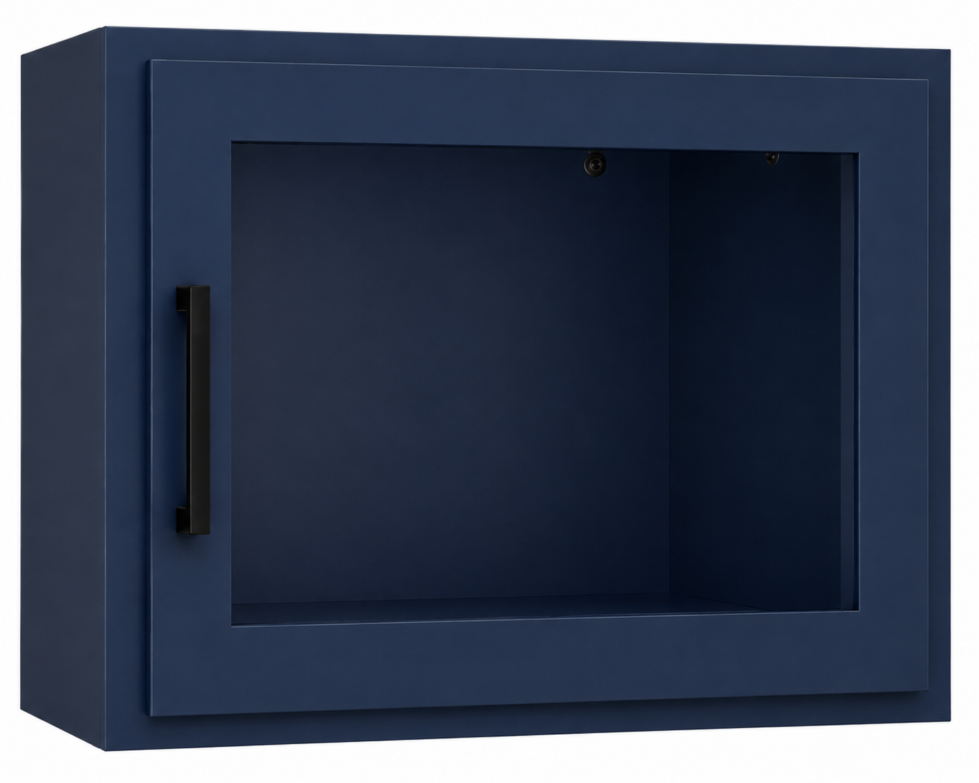 W1512GD Wall Glass Door Cabinet | 15" Wide x 12" High | Launch Cabinet Collection