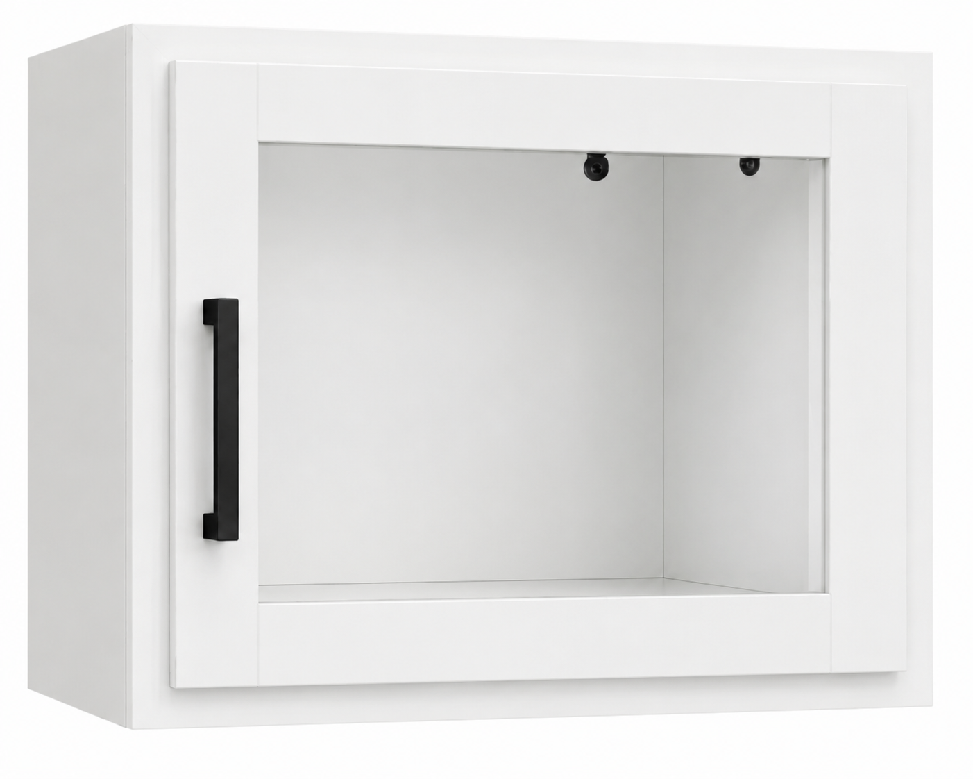 W1512GD Wall Glass Door Cabinet | 15" Wide x 12" High | Launch Cabinet Collection