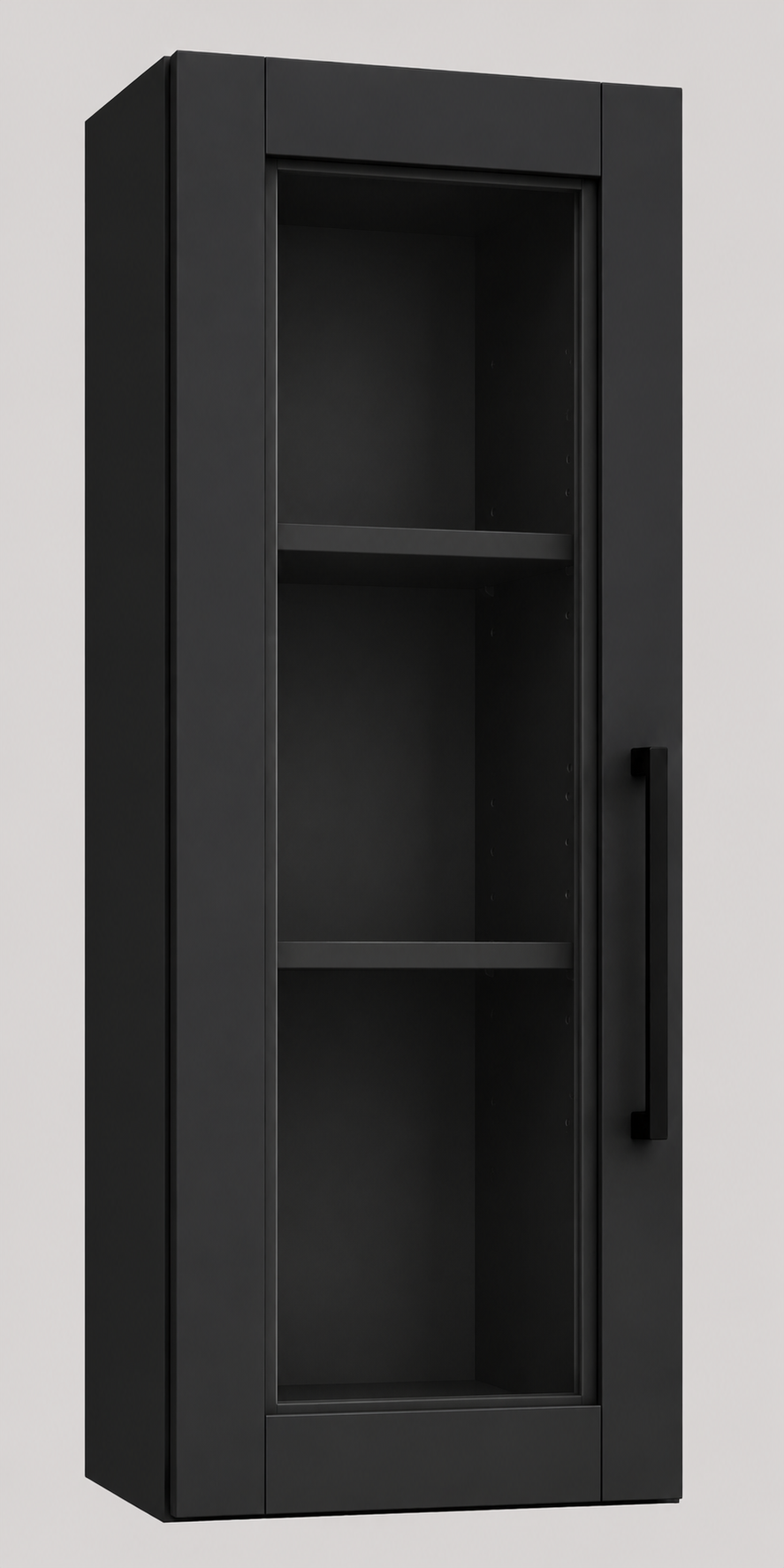 W1530GD Wall Glass Door Cabinet | 15" Wide x 30" High | Launch Cabinet Collection