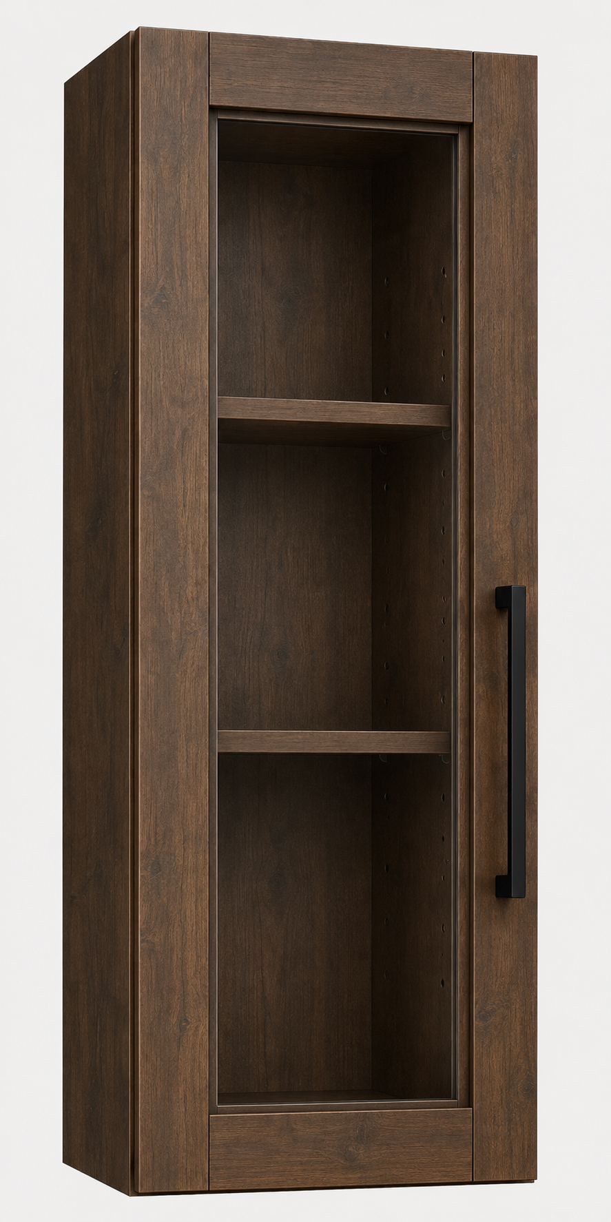 W1530GD Wall Glass Door Cabinet | 15" Wide x 30" High | Launch Cabinet Collection