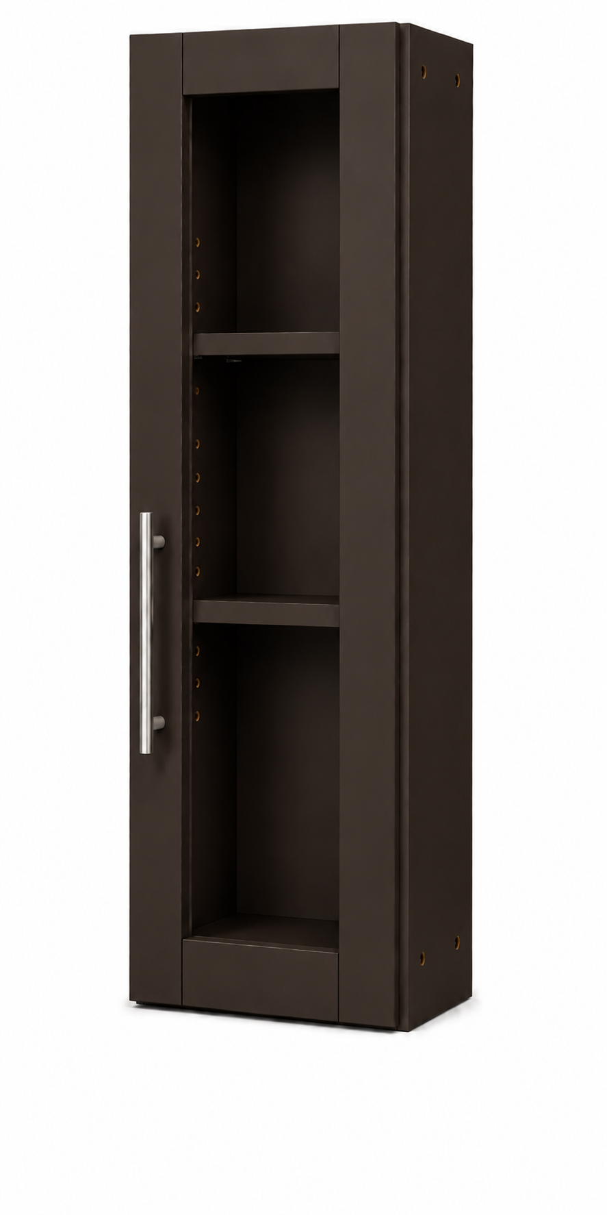 W1536GD Wall Glass Door Cabinet | 15" Wide x 36" High | Launch Cabinet Collection