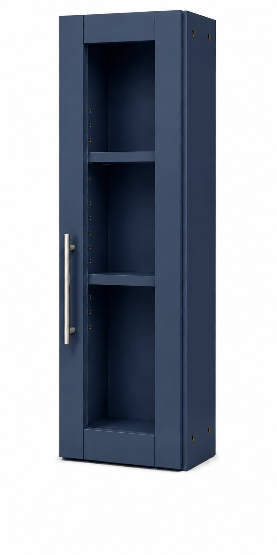 W1536GD Wall Glass Door Cabinet | 15" Wide x 36" High | Launch Cabinet Collection
