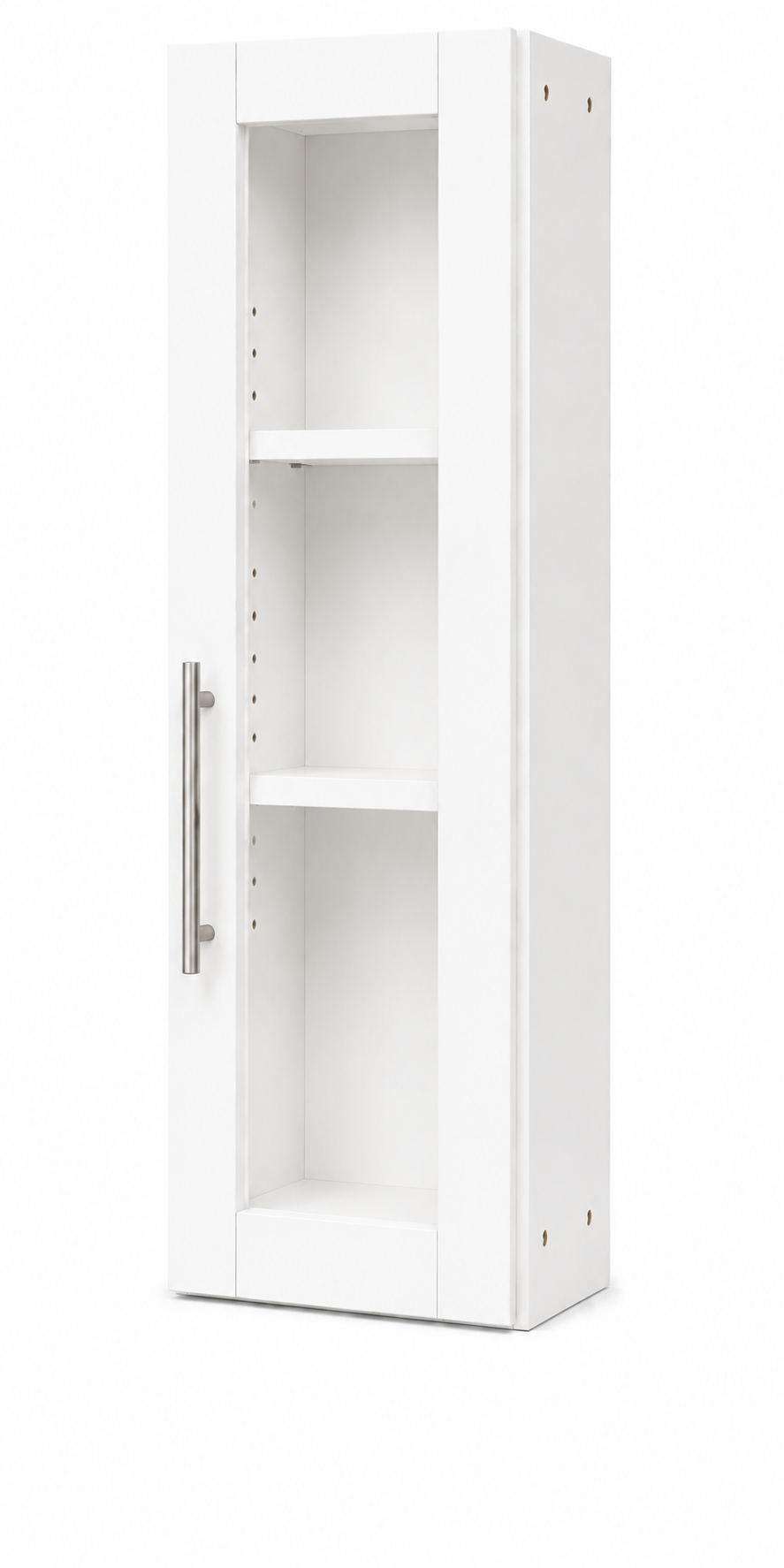W1536GD Wall Glass Door Cabinet | 15" Wide x 36" High | Launch Cabinet Collection