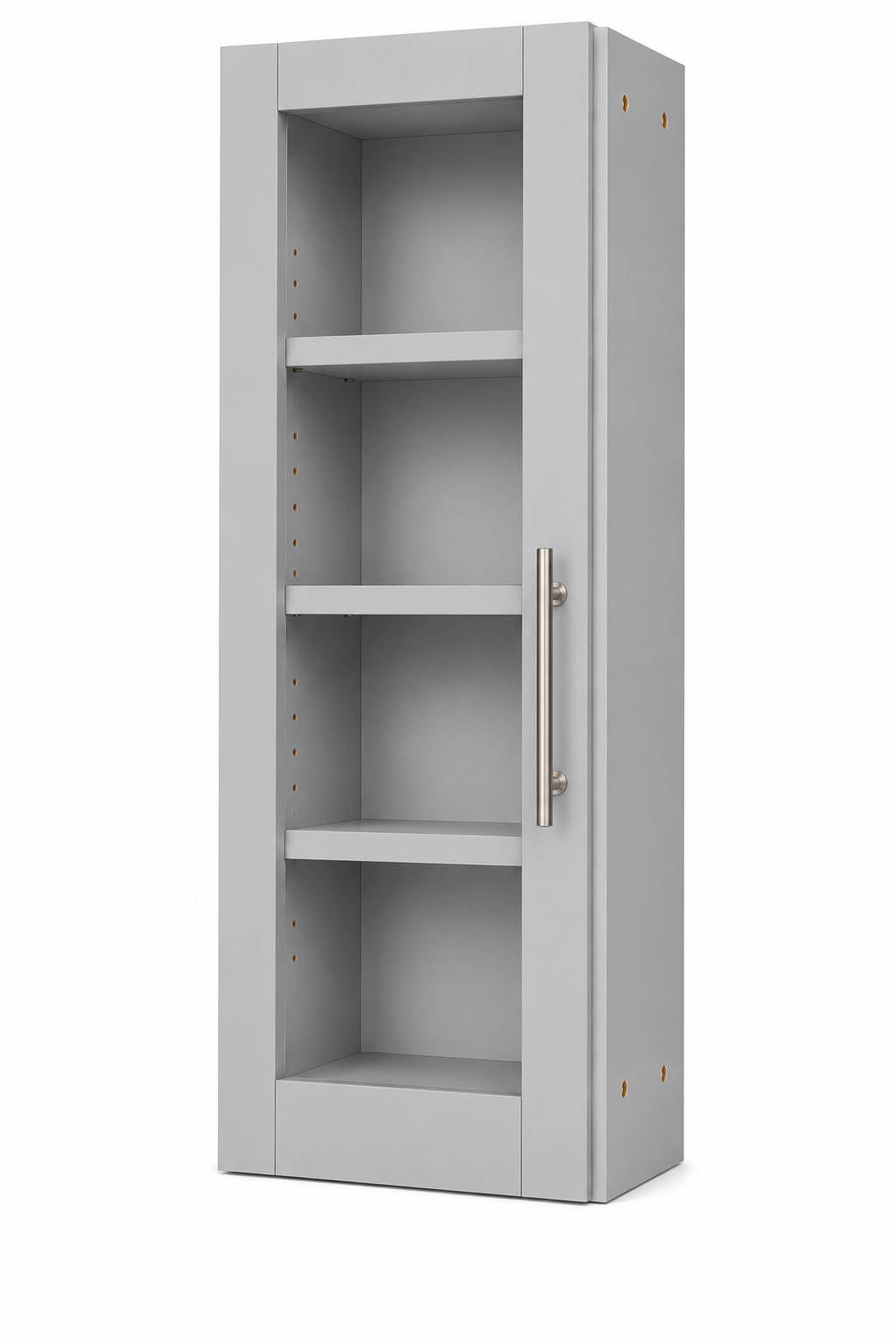 W1542GD Wall Glass Door Cabinet | 15" Wide x 42" High | Launch Cabinet Collection