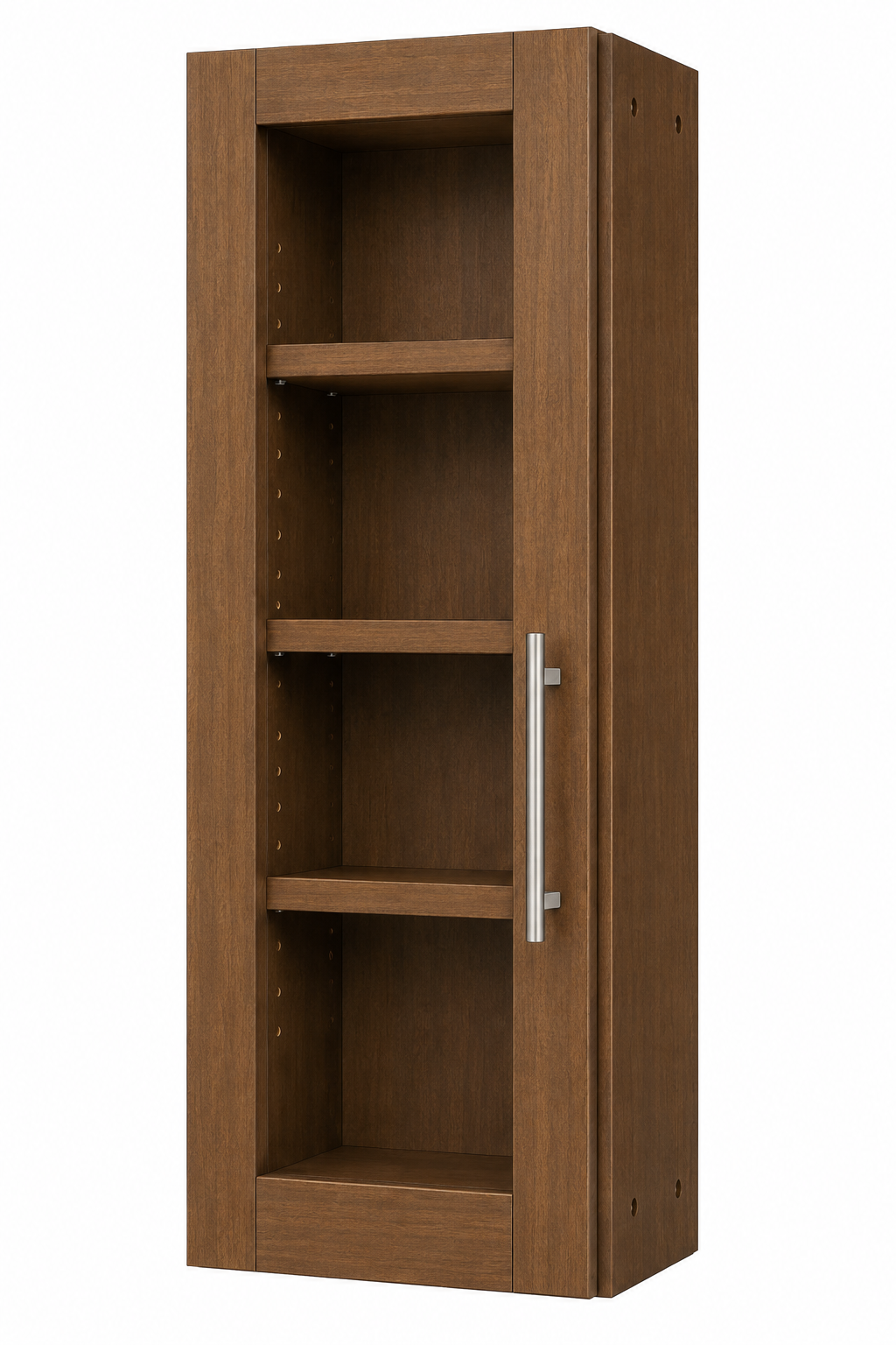 W1542GD Wall Glass Door Cabinet | 15" Wide x 42" High | Launch Cabinet Collection