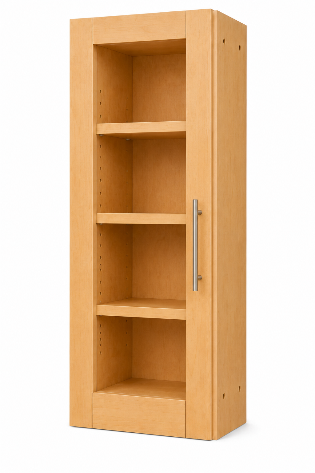 W1542GD Wall Glass Door Cabinet | 15" Wide x 42" High | Launch Cabinet Collection