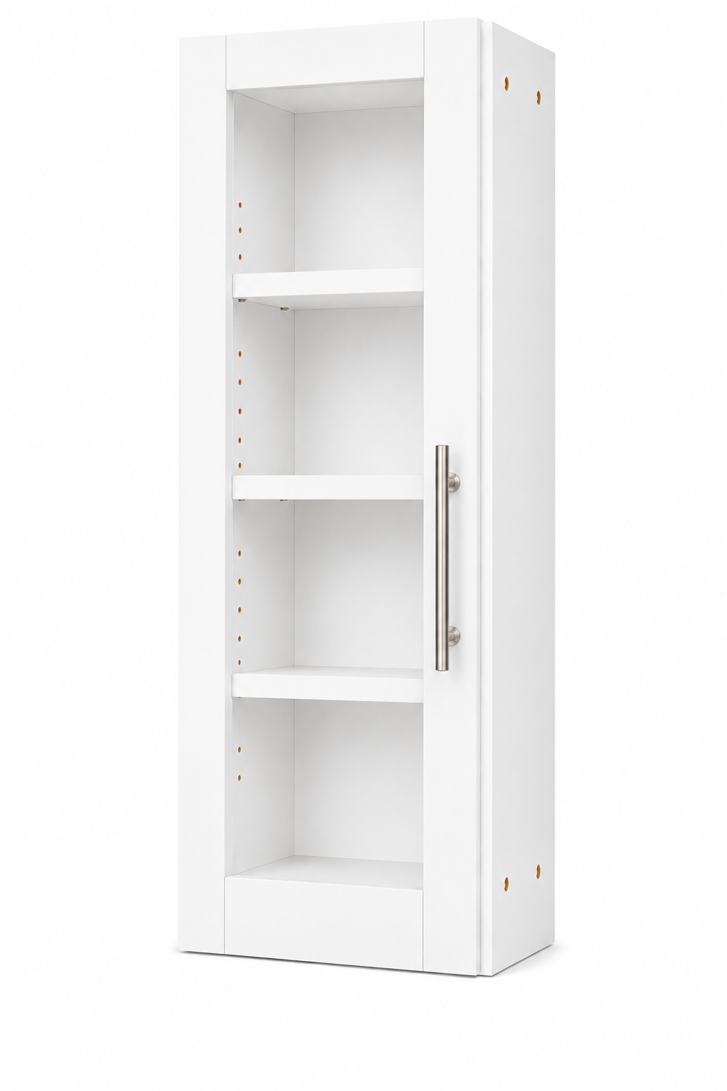 W1542GD Wall Glass Door Cabinet | 15" Wide x 42" High | Launch Cabinet Collection