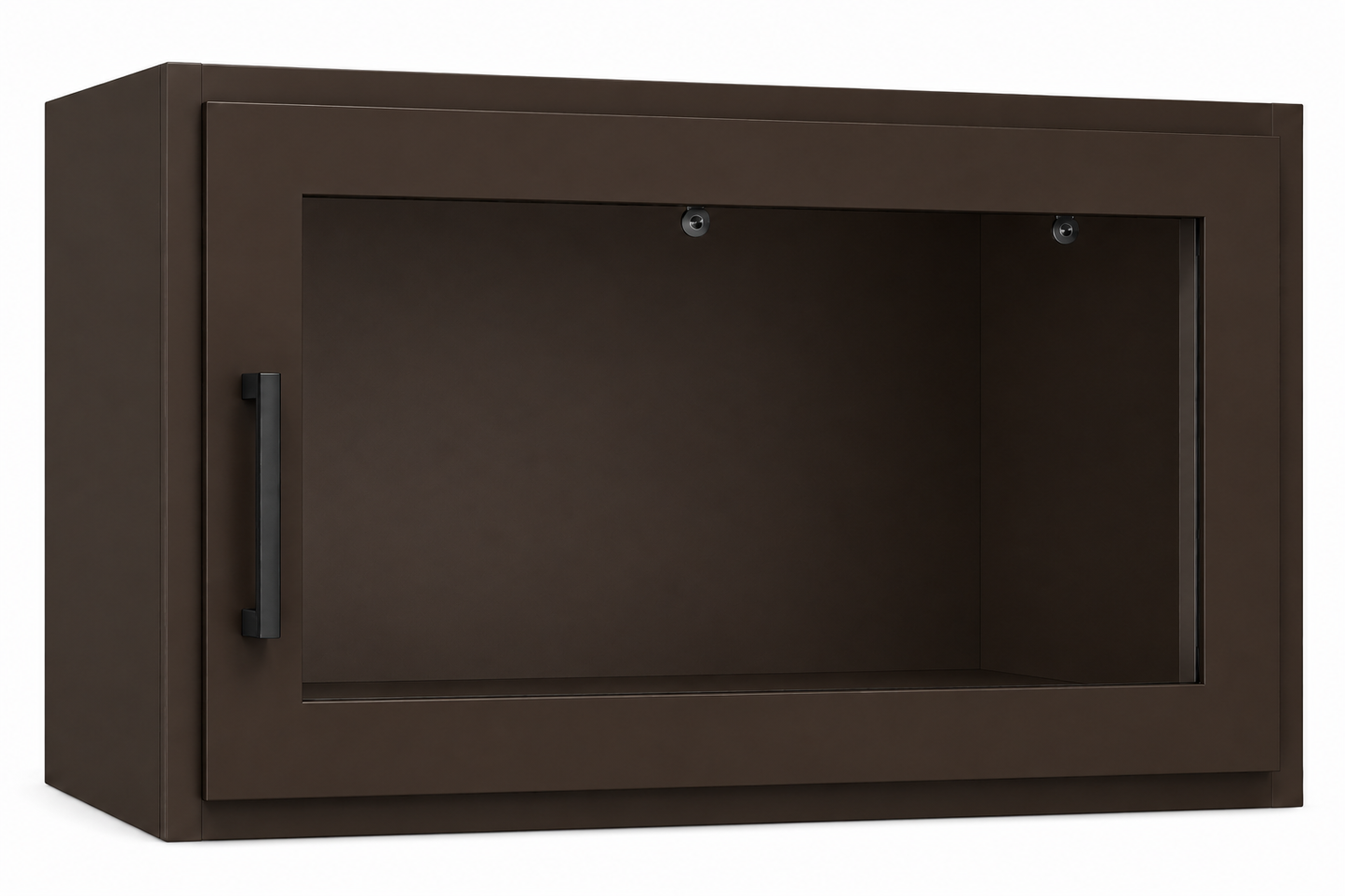 W1812GD Wall Glass Door Cabinet | 18" Wide x 12" High | Launch Cabinet Collection