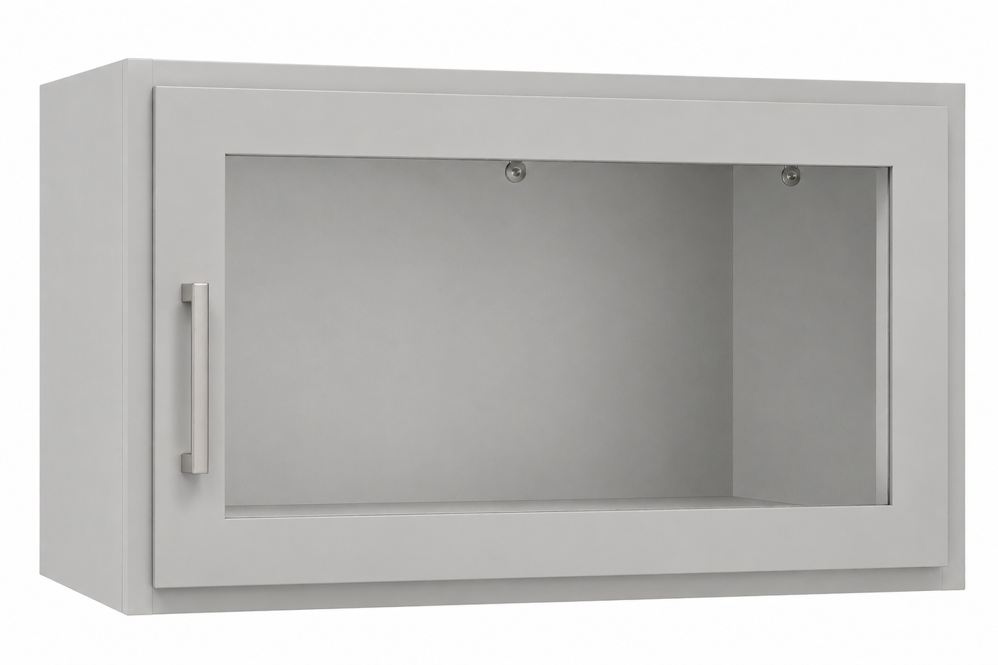 W1812GD Wall Glass Door Cabinet | 18" Wide x 12" High | Launch Cabinet Collection