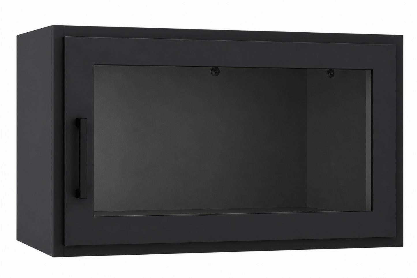 W1812GD Wall Glass Door Cabinet | 18" Wide x 12" High | Launch Cabinet Collection