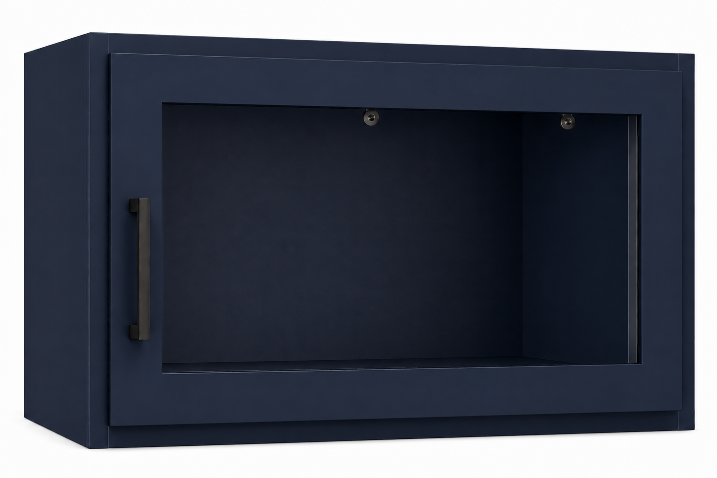 W1812GD Wall Glass Door Cabinet | 18" Wide x 12" High | Launch Cabinet Collection