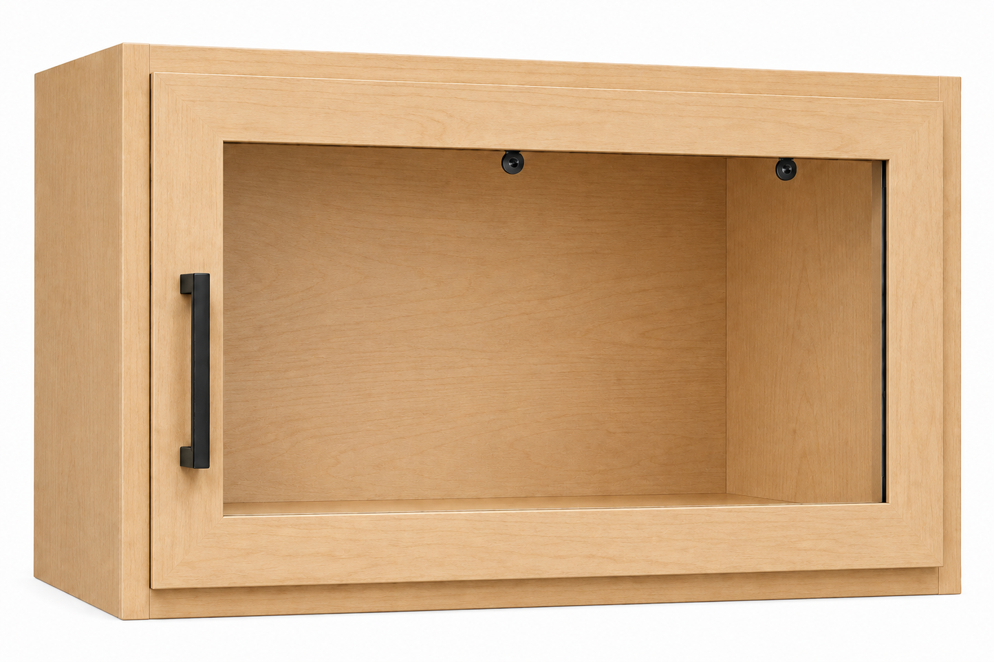 W1812GD Wall Glass Door Cabinet | 18" Wide x 12" High | Launch Cabinet Collection