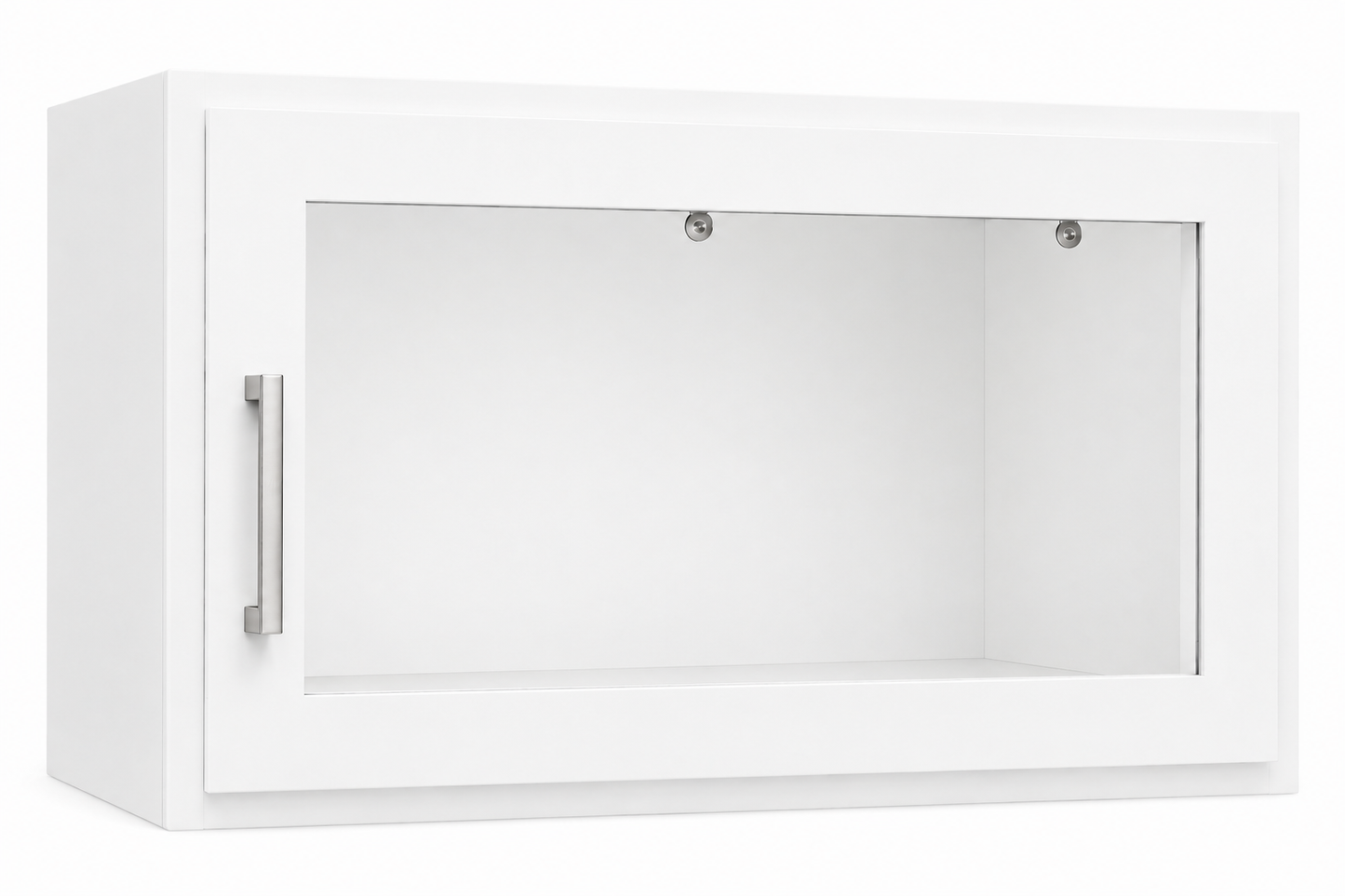 W1812GD Wall Glass Door Cabinet | 18" Wide x 12" High | Launch Cabinet Collection