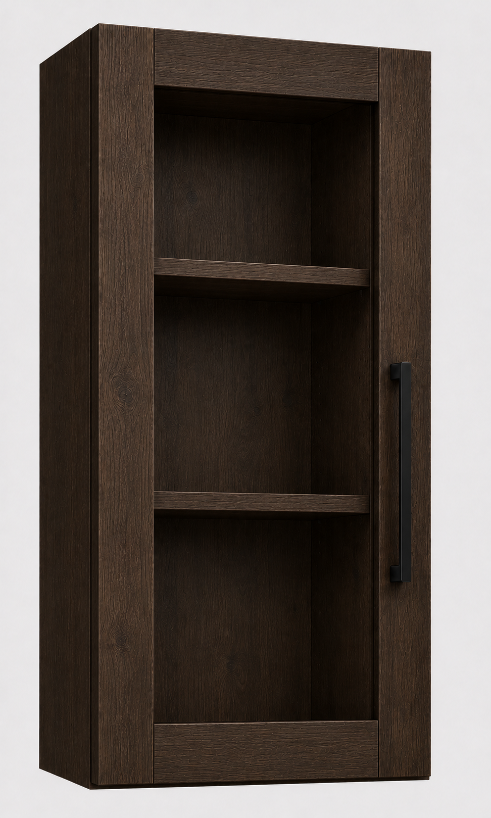 W1830GD Wall Glass Door Cabinet | 18" Wide x 30" High | Launch Cabinet Collection