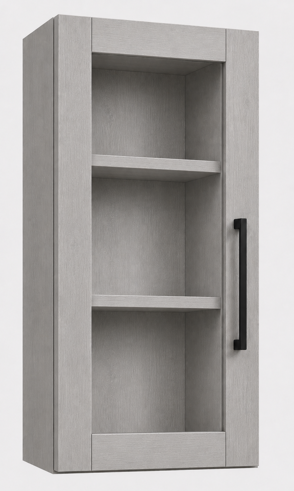 W1830GD Wall Glass Door Cabinet | 18" Wide x 30" High | Launch Cabinet Collection