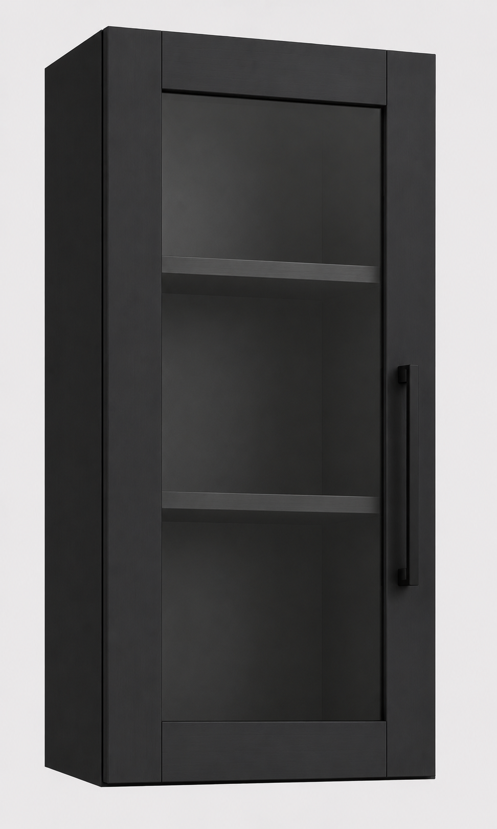 W1830GD Wall Glass Door Cabinet | 18" Wide x 30" High | Launch Cabinet Collection
